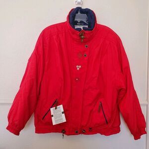 Vintage Obermeyer Winter Snow Ski Jacket Women’s Sz 16 Insulated Warm Sport Coat